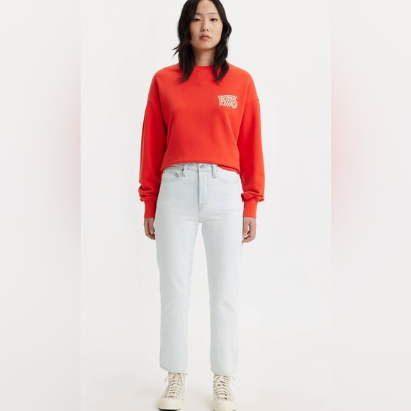 Levi’s Wedgie Straight Fit Women’s Jeans - Picture 3 of 14